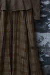 Mutedance 24 Autumn and Winter Wool Silk V-neck Dress MD-MD24FW73-colorant-match